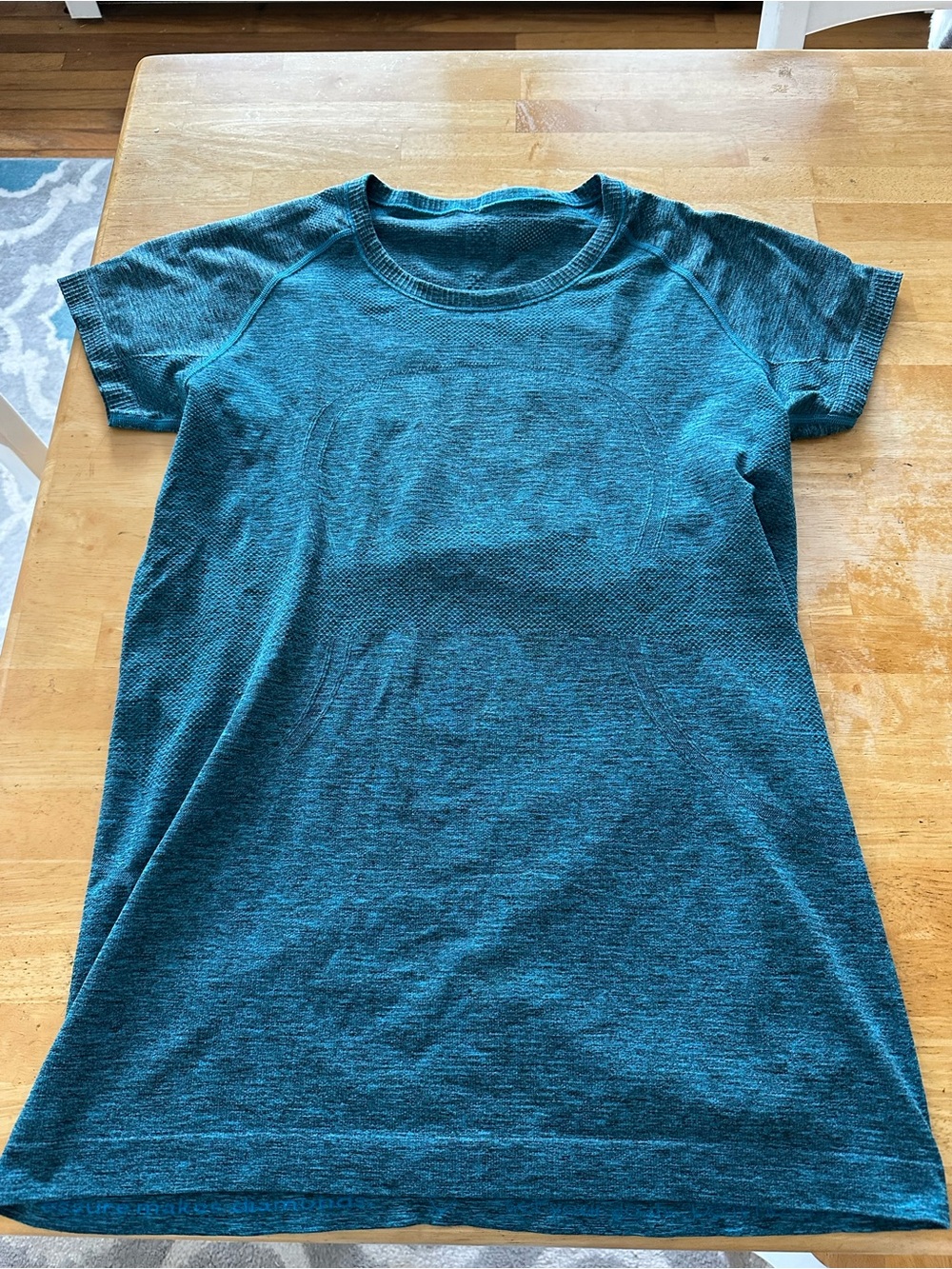 Lululemon swiftly short sleeve shirt size 12